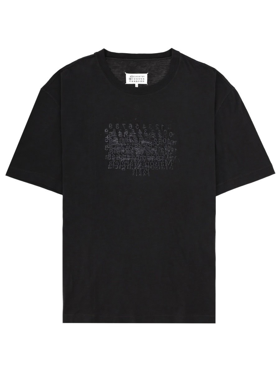 Maison Margiela T-SHIRT CON STAMPA