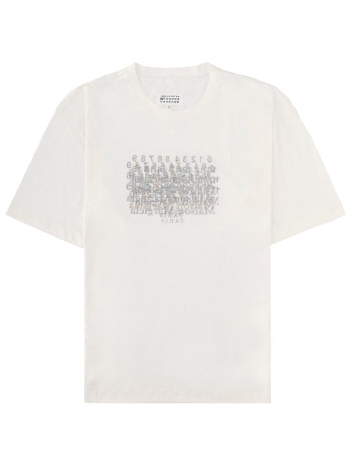Maison Margiela T-SHIRT CON STAMPA
