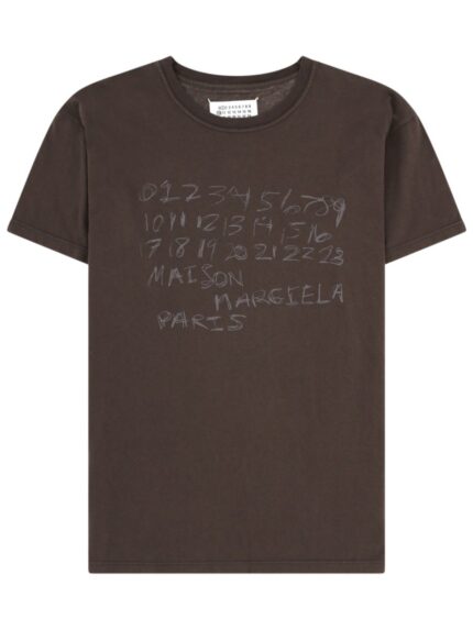 Maison Margiela T-SHIRT CON STAMPA