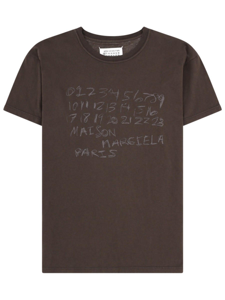 Maison Margiela T-SHIRT CON STAMPA