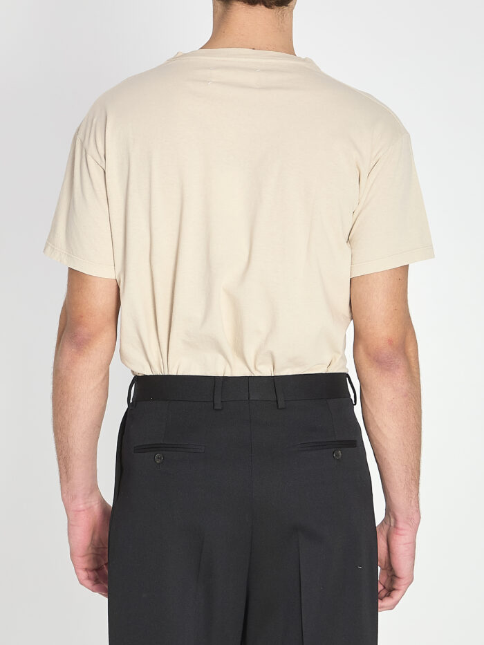 Maison Margiela T-shirt in numeric cotton