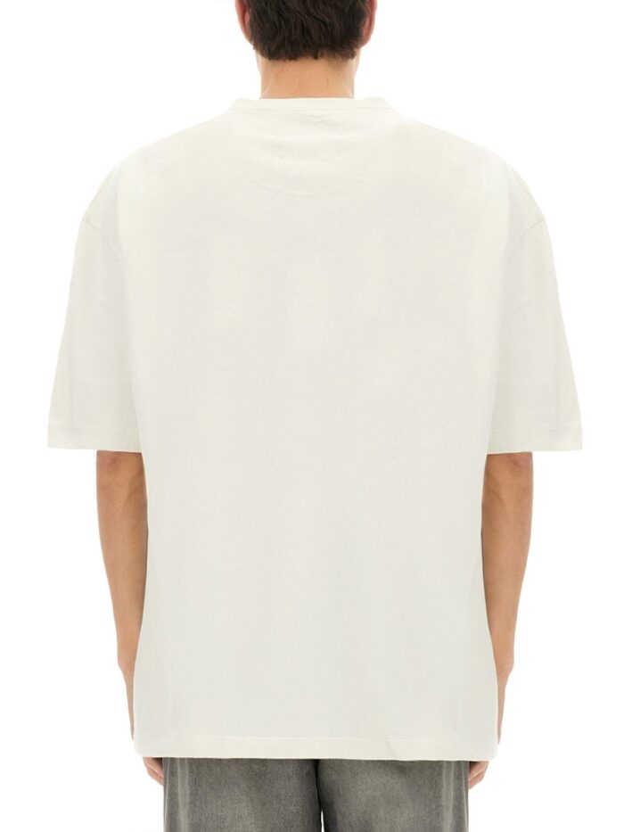 Maison Margiela T-SHIRT WITH EMBROIDERED LOGO