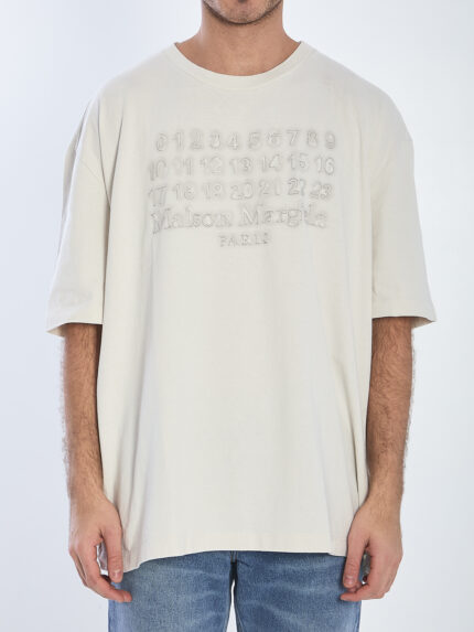 Maison Margiela T-shirt with embroidered logo