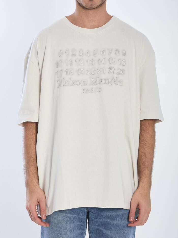 Maison Margiela T-shirt with embroidered logo