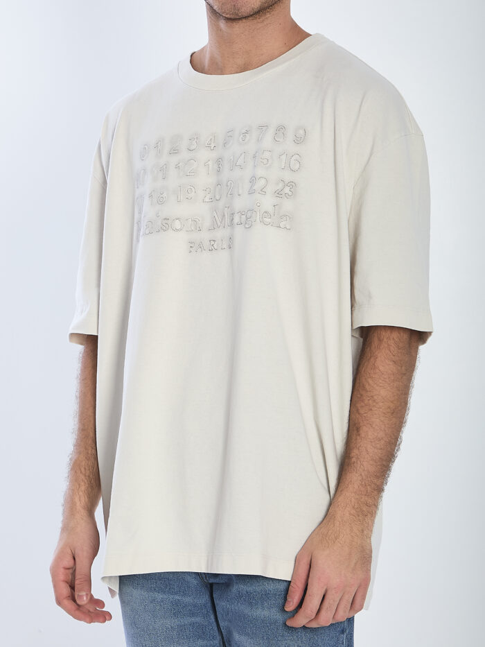 Maison Margiela T-shirt with embroidered logo