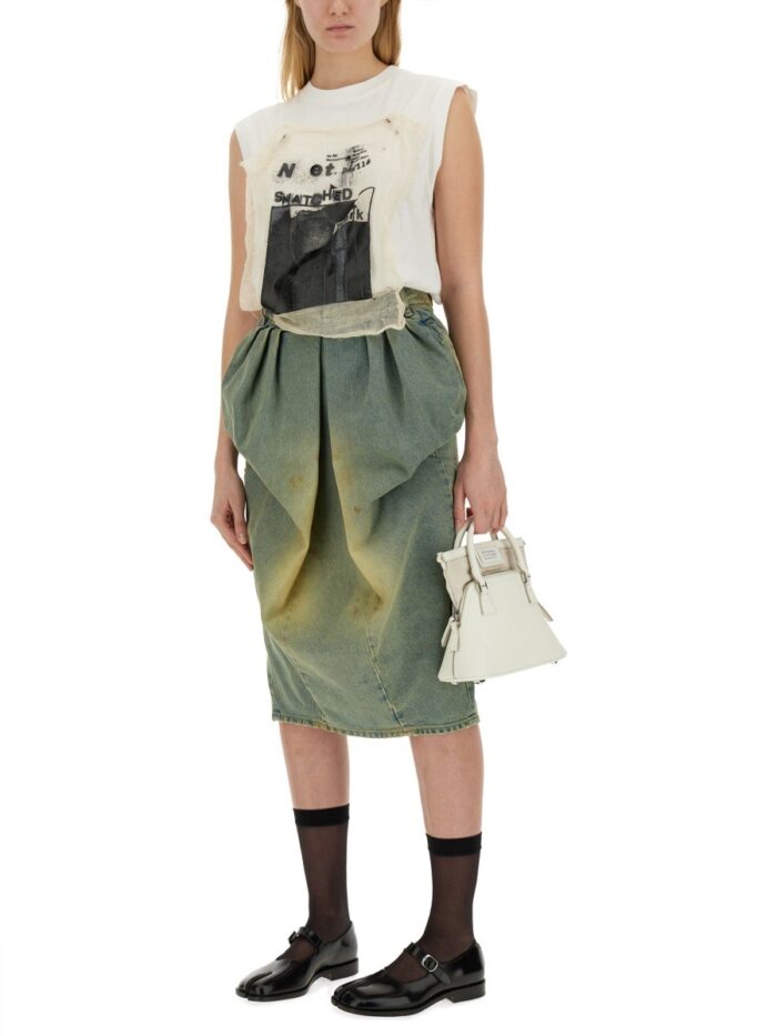 Maison Margiela T-SHIRT WITH PRINT