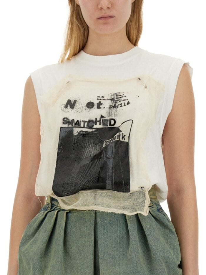 Maison Margiela T-SHIRT WITH PRINT
