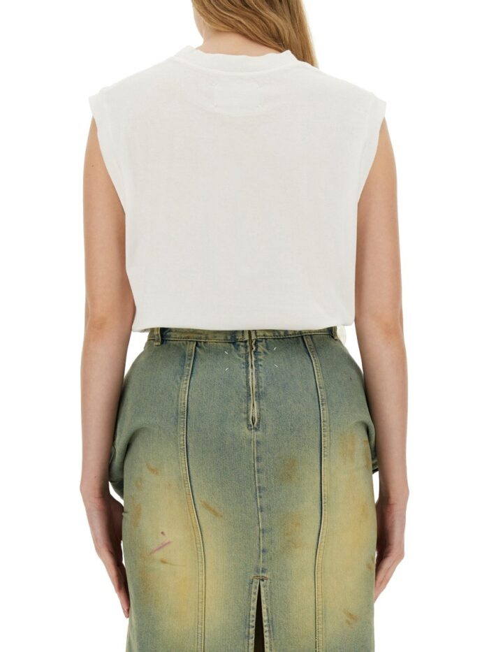 Maison Margiela T-SHIRT WITH PRINT