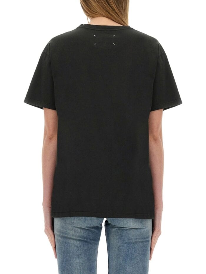 Maison Margiela T-SHIRT WITH PRINTED LOGO