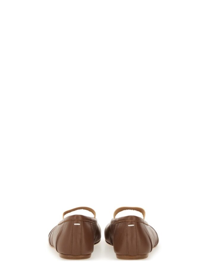 Maison Margiela TABI BALLERINA WITH ELASTIC BAND