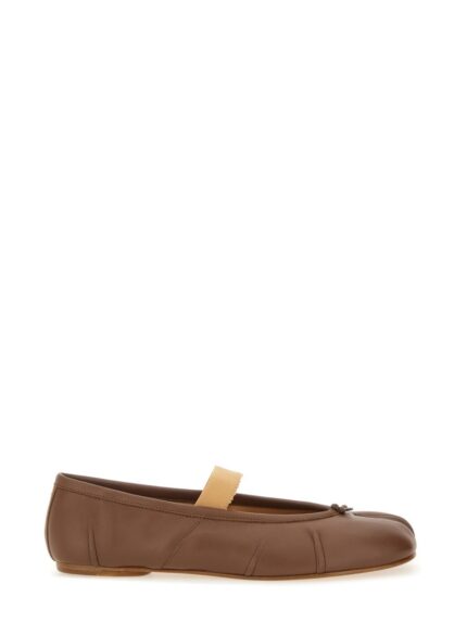 Maison Margiela TABI BALLERINA WITH ELASTIC BAND