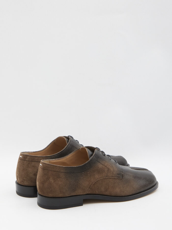 Maison Margiela Tabi lace-up shoes