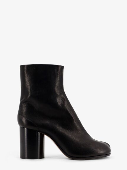 Maison Margiela Tabi Leather Ankle Boots