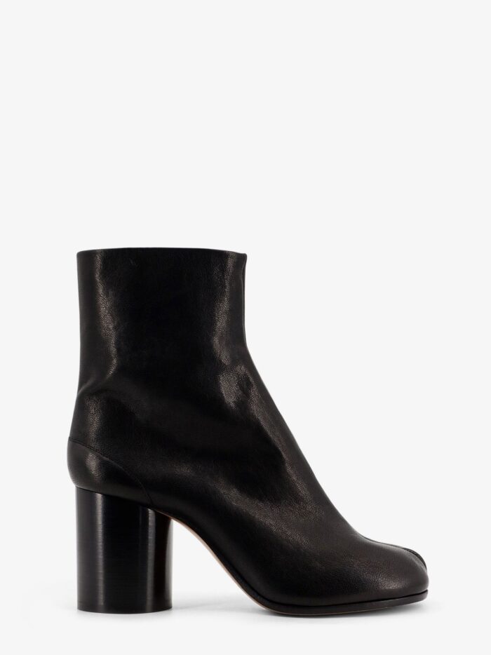 Maison Margiela Tabi Leather Ankle Boots