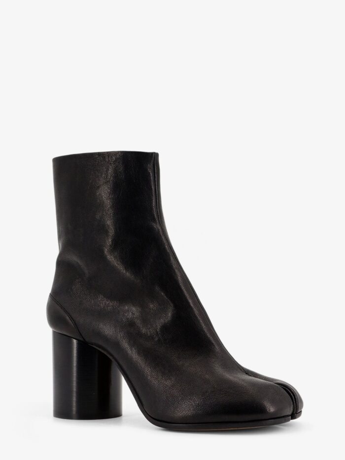 Maison Margiela Tabi Leather Ankle Boots