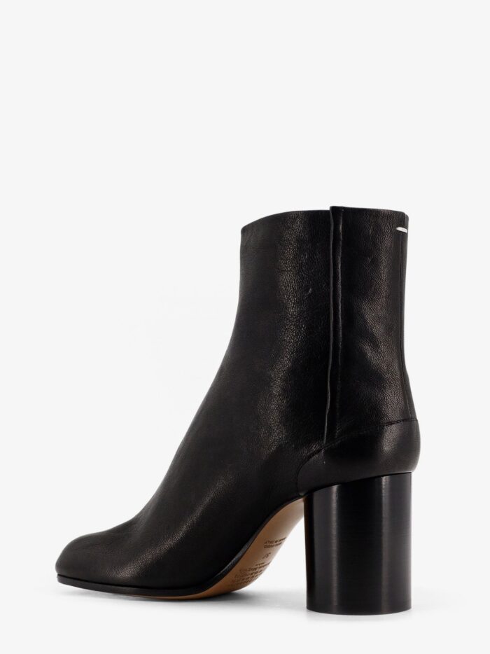 Maison Margiela Tabi Leather Ankle Boots