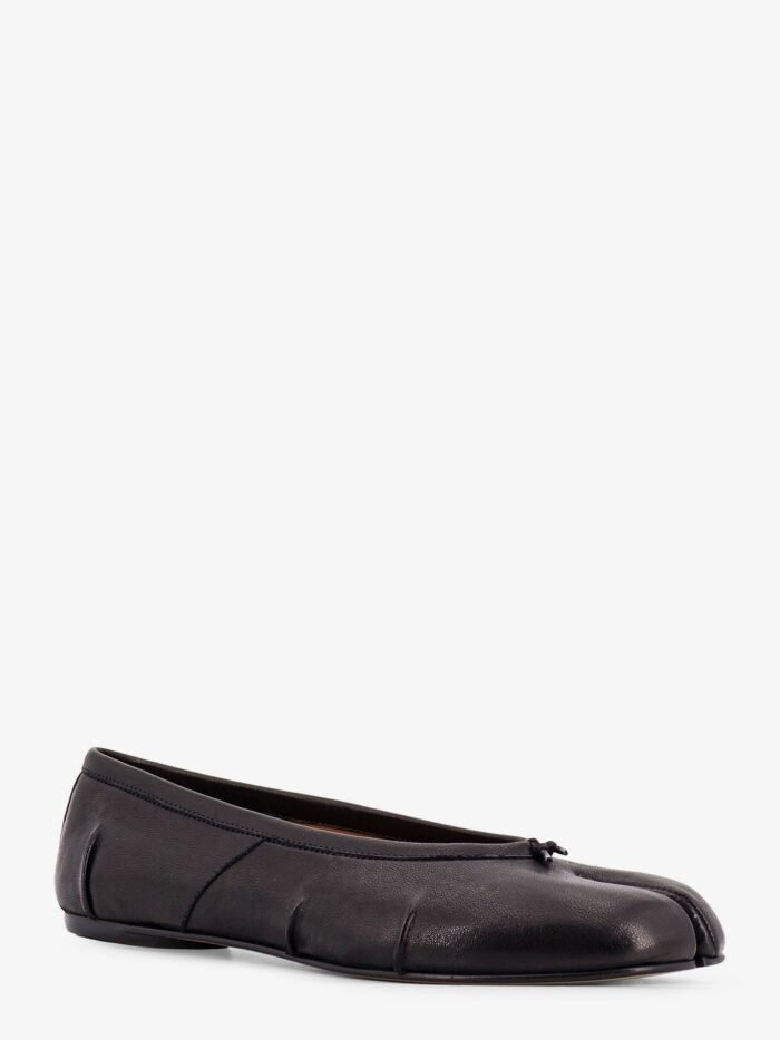 Maison Margiela Tabi Leather Ballerinas