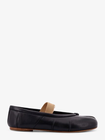 Maison Margiela Tabi Leather Ballerinas