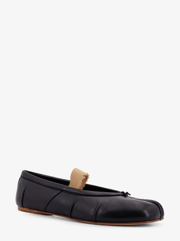 Maison Margiela Tabi Leather Ballerinas