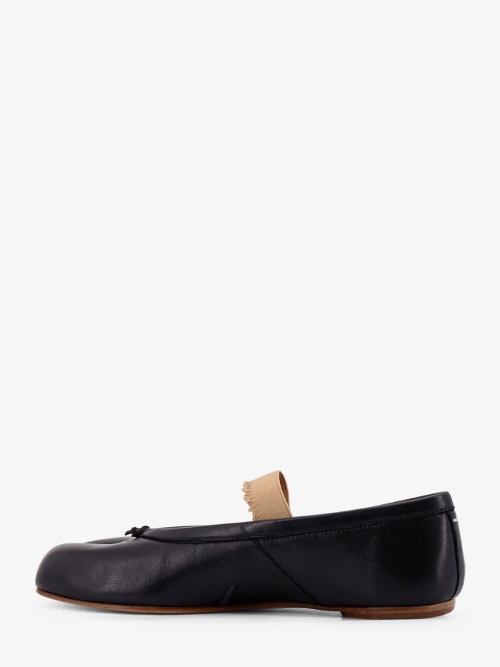 Maison Margiela Tabi Leather Ballerinas