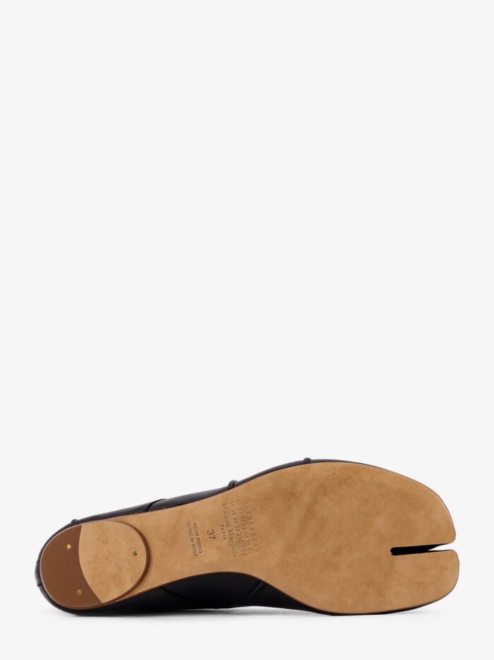 Maison Margiela Tabi Leather Ballerinas