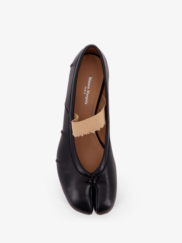 Maison Margiela Tabi Leather Ballerinas