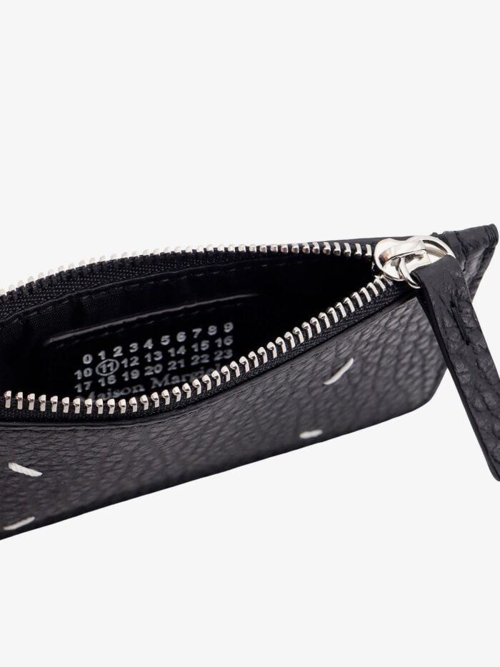 Maison Margiela Textured Leather Card Holder