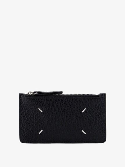 Maison Margiela Textured Leather Card Holder