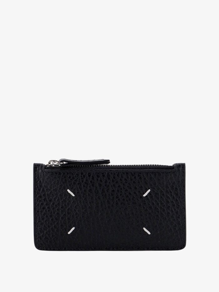 Maison Margiela Textured Leather Card Holder