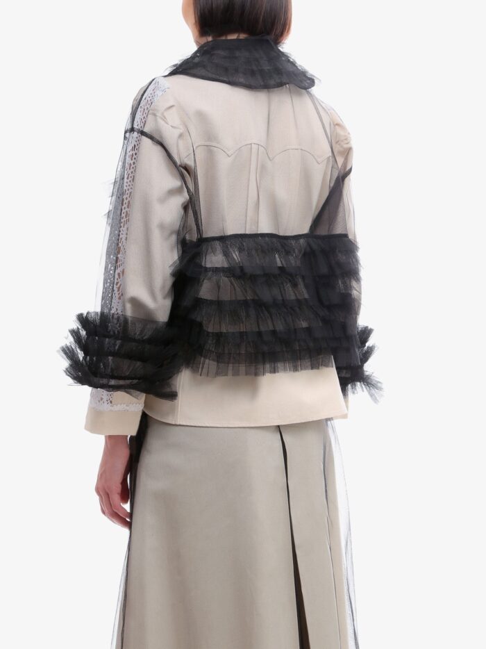 Maison Margiela Tulle Top