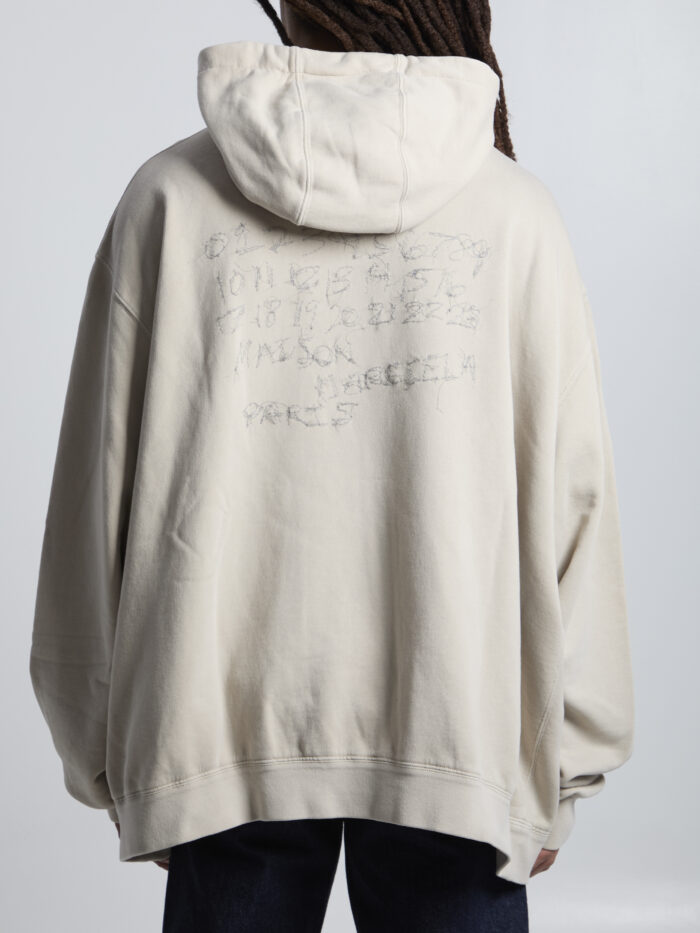 Maison Margiela Ultra-oversize sweatshirt
