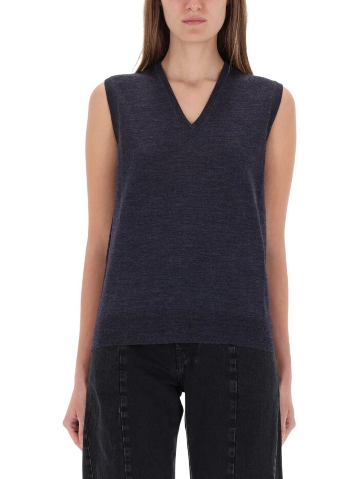 maison margiela v neck vest Maison Margiela V-NECK VEST