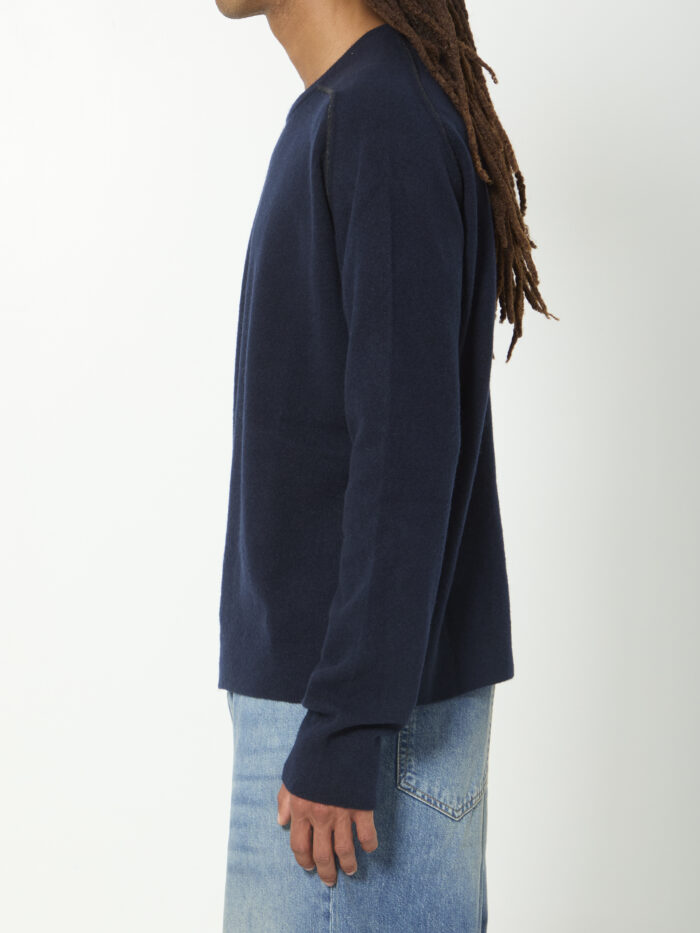 Maison Margiela Virgin wool crewneck sweater