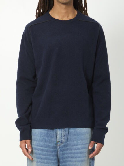 Maison Margiela Virgin wool crewneck sweater