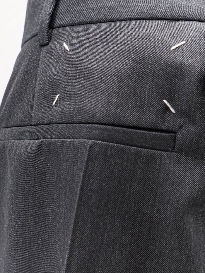 Maison Margiela Virgin Wool Maxi Skirt