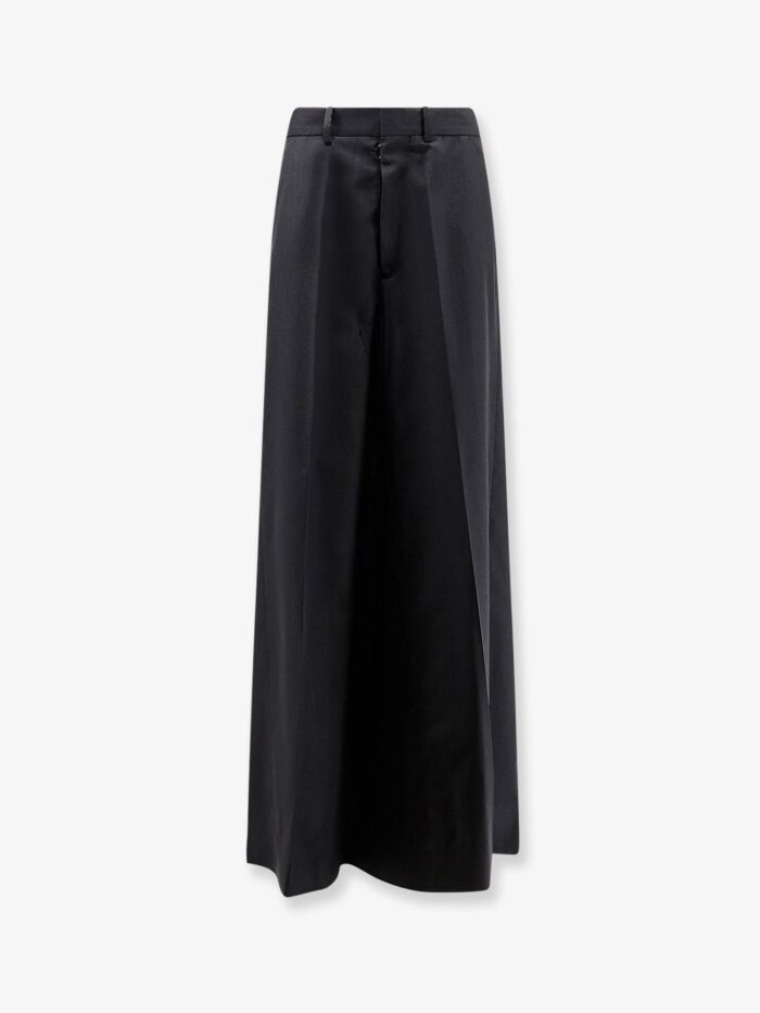 Maison Margiela Virgin Wool Maxi Skirt
