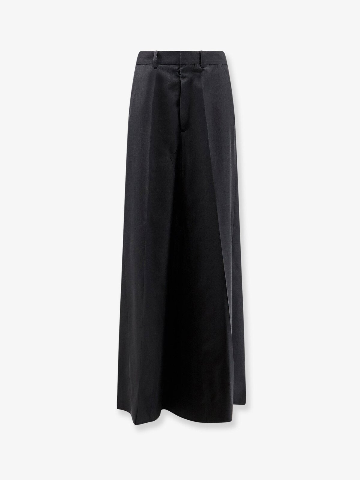 Maison Margiela Virgin Wool Maxi Skirt