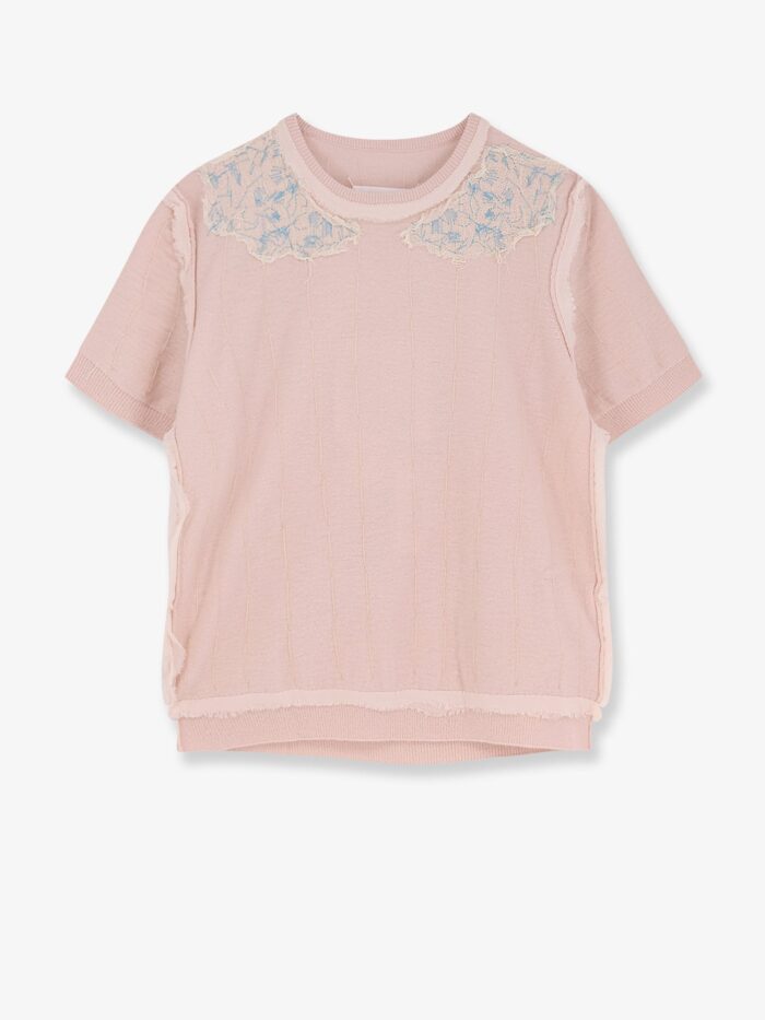 maison margiela virgin wool sweater Maison Margiela Virgin Wool Sweater