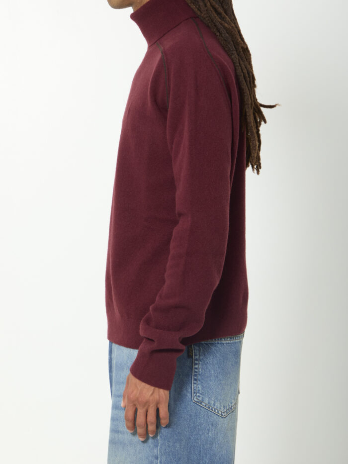 Maison Margiela Virgin wool turtleneck sweater