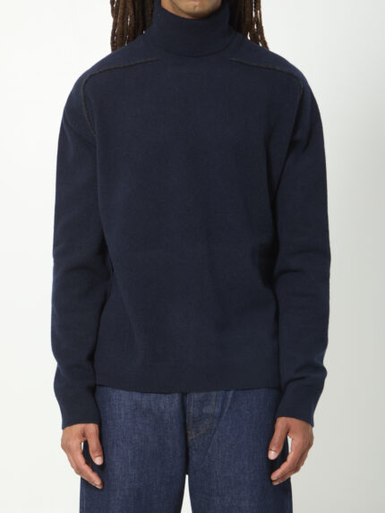 Maison Margiela Virgin wool turtleneck sweater