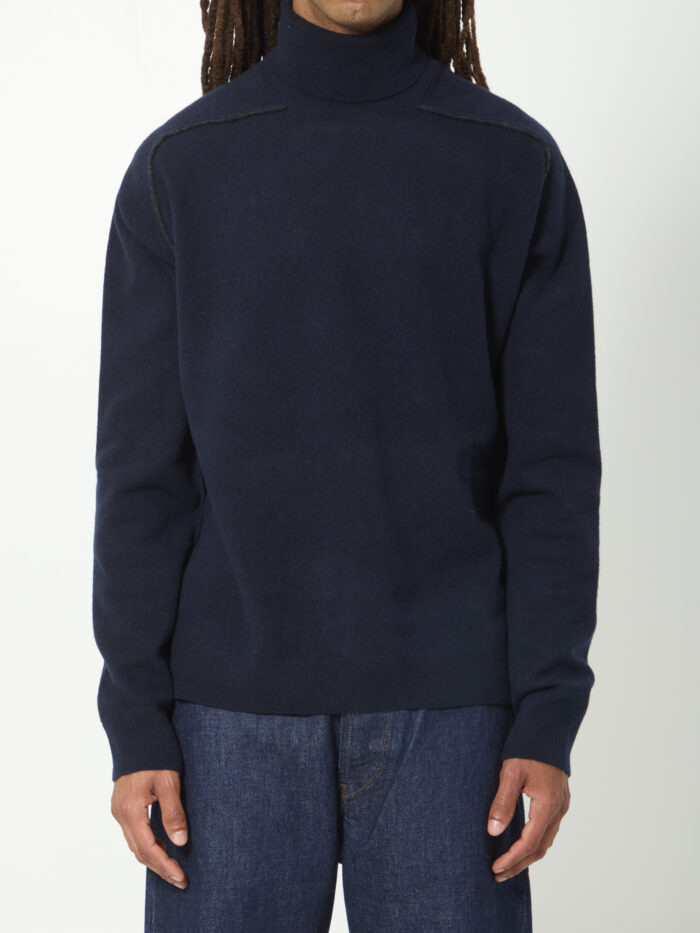 maison margiela virgin wool turtleneck sweater Maison Margiela Virgin wool turtleneck sweater