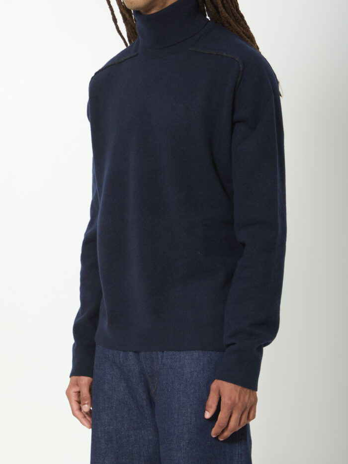 Maison Margiela Virgin wool turtleneck sweater