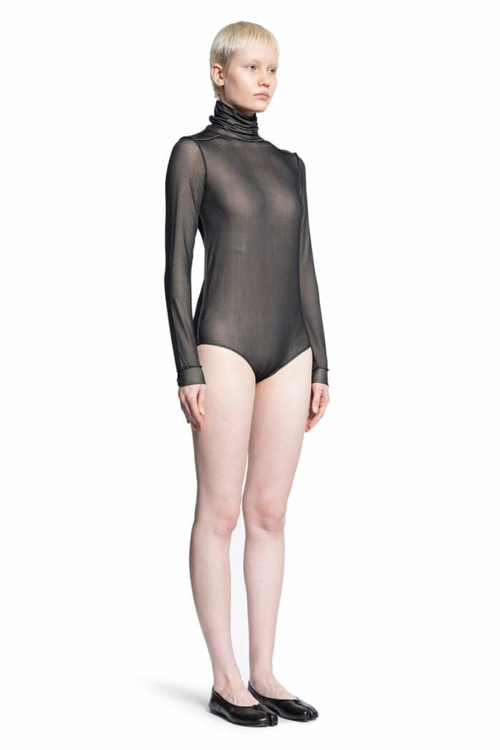 MAISON MARGIELA Viscose Jersey Bodysuit