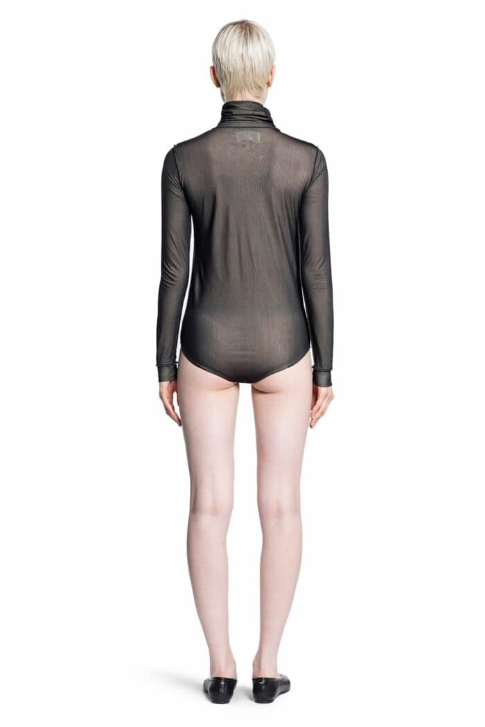 MAISON MARGIELA Viscose Jersey Bodysuit