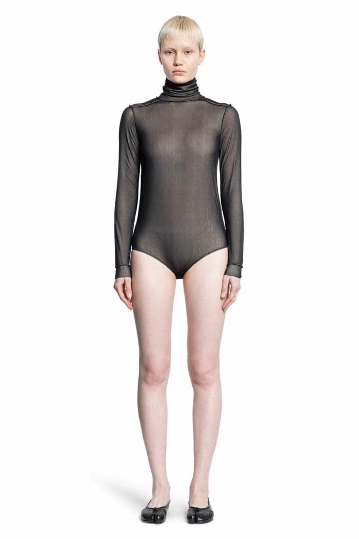 MAISON MARGIELA Viscose Jersey Bodysuit