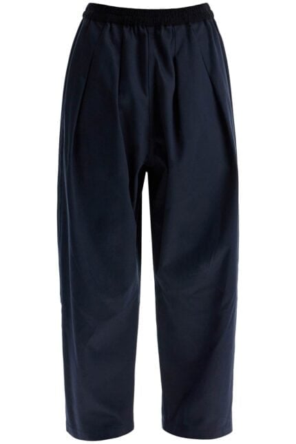 MAISON MARGIELA Wide Cotton Trousers For Comfortable Everyday