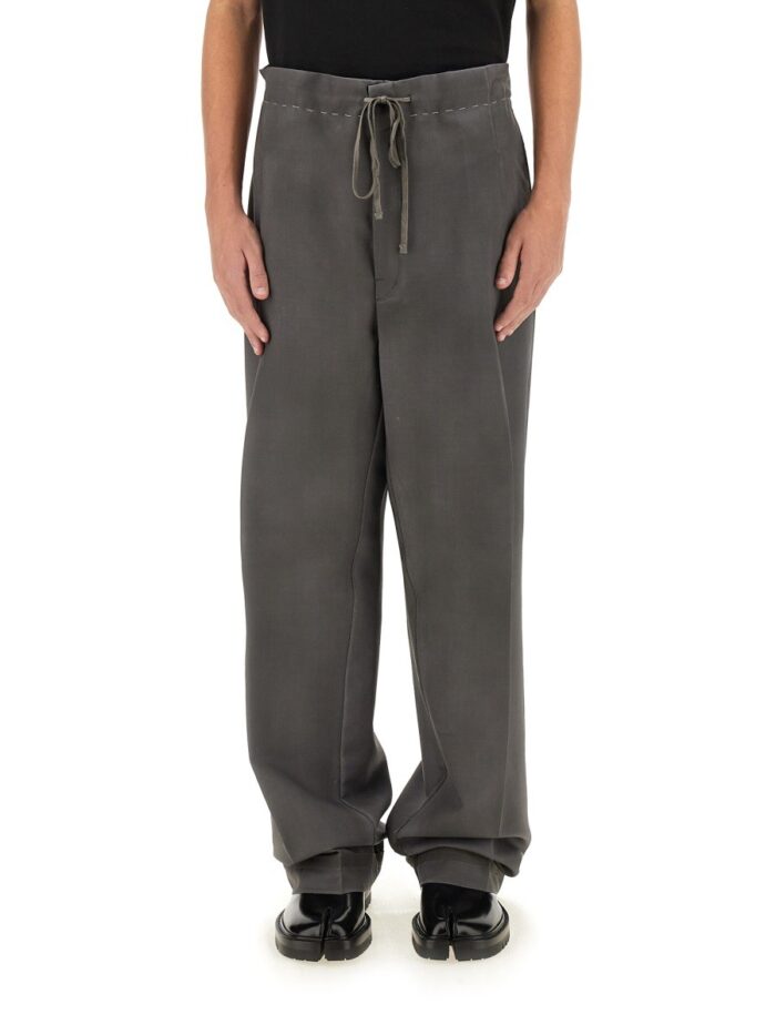 Maison Margiela WOOL AND MOHAIR PANTS
