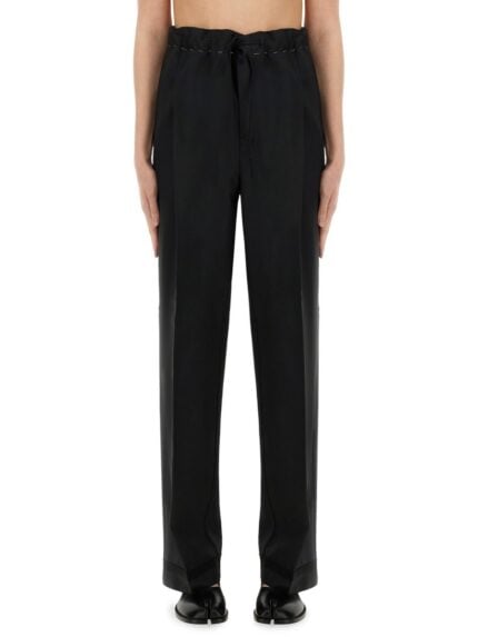 Maison Margiela WOOL AND MOHAIR PANTS