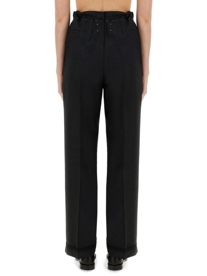 Maison Margiela WOOL AND MOHAIR PANTS