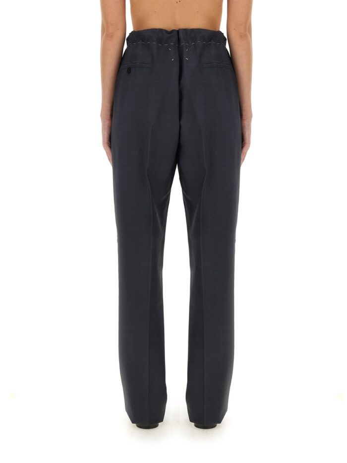 Maison Margiela WOOL AND MOHAIR PANTS